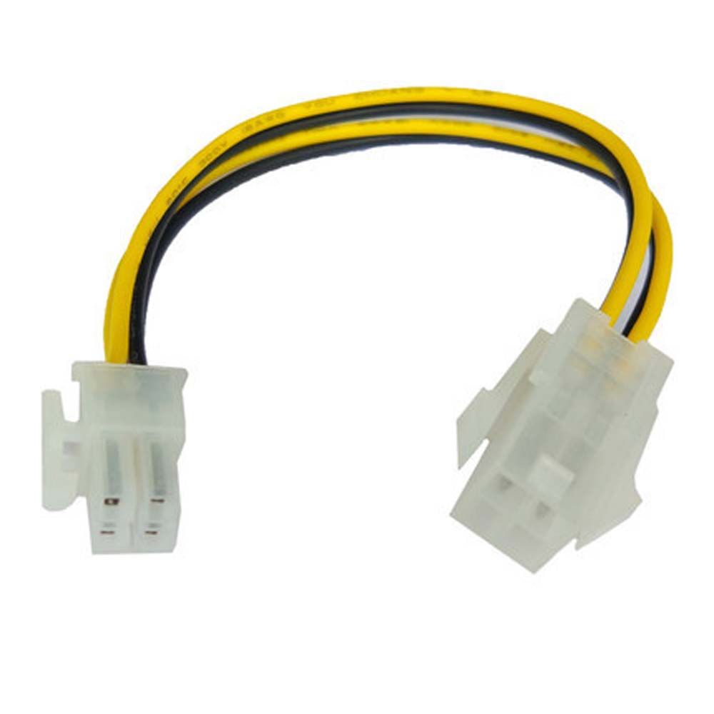Female Extension Adapter Extention Power Cable Power Supply Extension Cable PSU Extension Cable