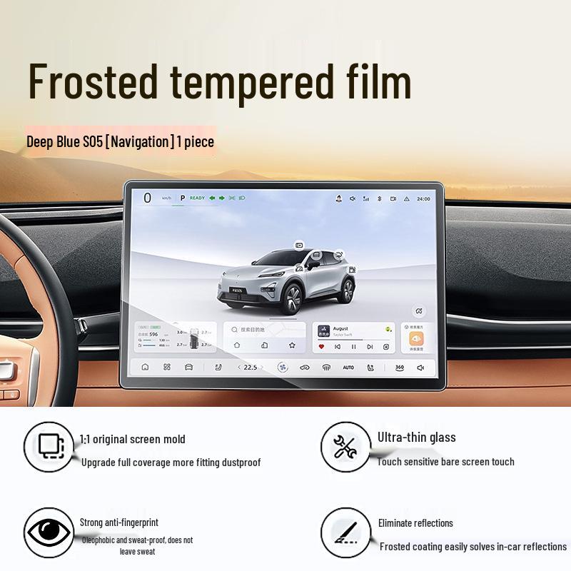 Защитное стекло для экрана 24-26 Changan Shenlan S05