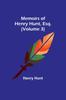Книга Memoirs of Henry Hunt, Esq. (Volume 3)