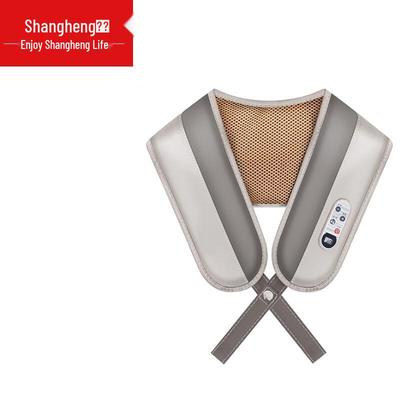Массажер-шаль для плеч и шеи Shangheng Percussion, штекер CN (адаптер в комплекте)