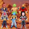 18 см Фигурка Сон Гоку Супер Сайян Аниме Dragon Ball Гоку DBZ Фигурка Действия Игрушки Модель Подарки Коллекционные Фигурки для Детей