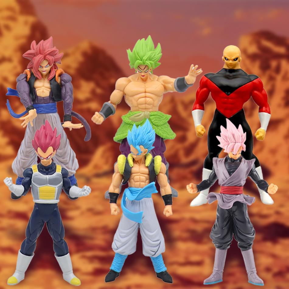 18 см Фигурка Сон Гоку Супер Сайян Аниме Dragon Ball Гоку DBZ Фигурка Действия Игрушки Модель Подарки Коллекционные Фигурки для Детей