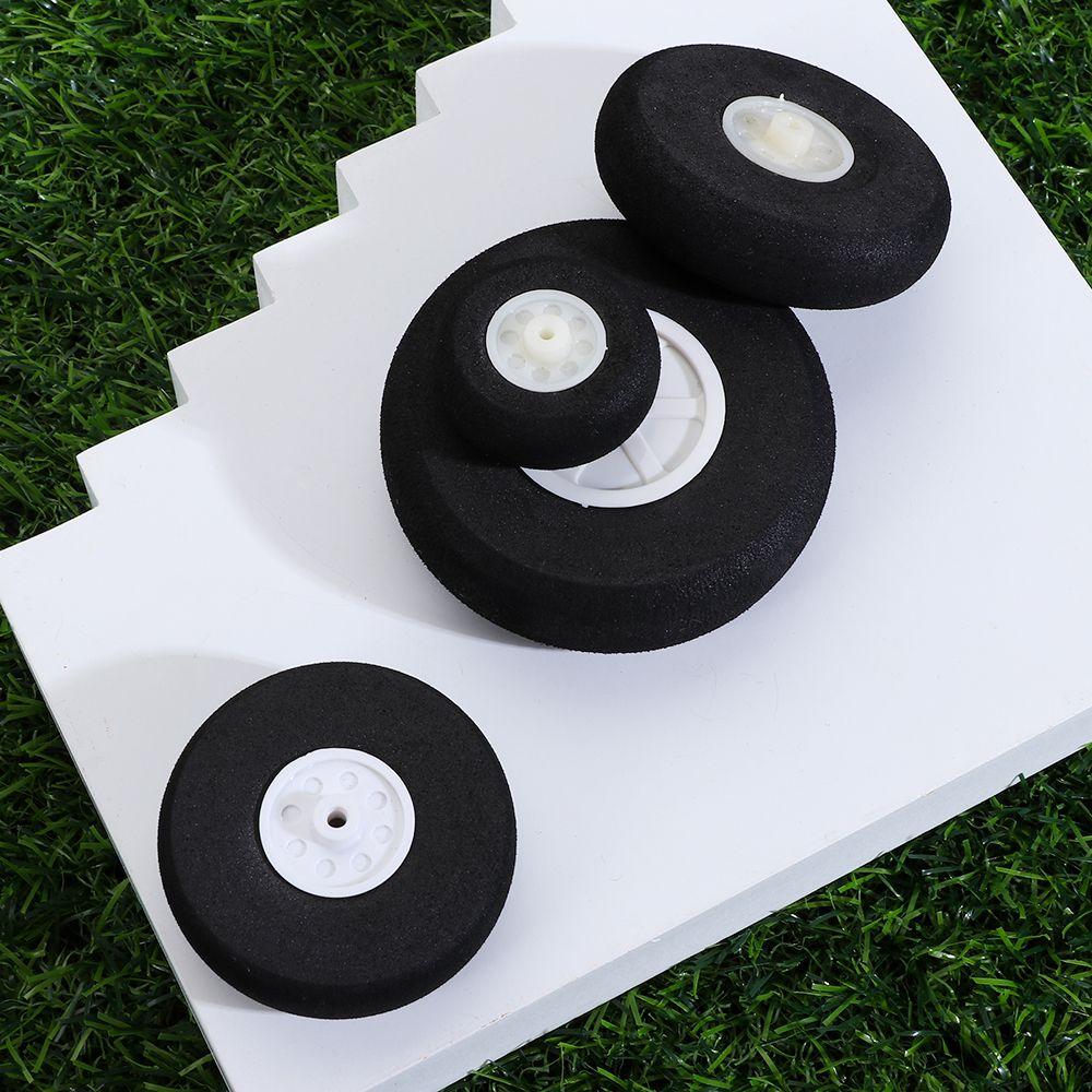 High Quality EVA Sponge 1" - 3"Inch RC Airplane Replacement Tail Wheels Wheel Hub Plane Toy Parts