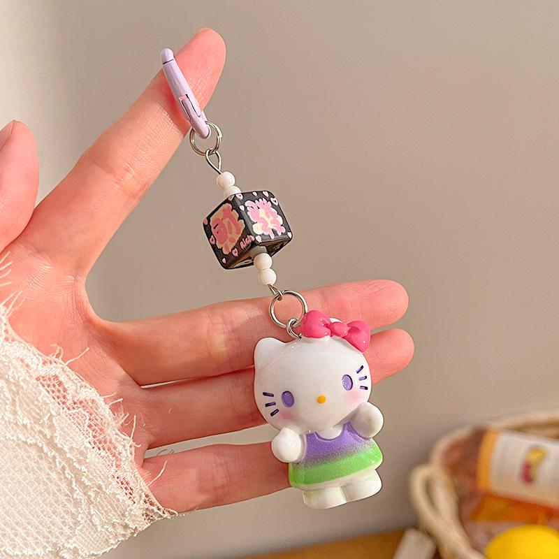 Эпоксидный брелок и подвеска для телефона Hello Kitty Sanrio