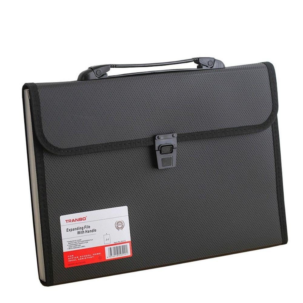 Simple Accordion Hand Held Briefcases Paper Folder Storage Wallet Document Bag Document Organiser