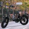2026 New Ebike BLJ DZ-2030 500W Motor 48V 16AH Battery, Aluminum Alloy Frame, 20-inch Fat Tires, Urban Commuter Electric Bicycle.