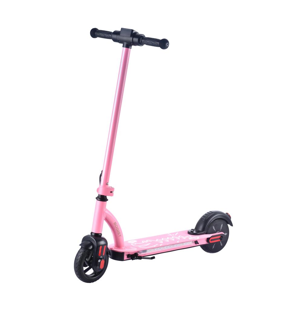 Bogist E6 PRO Children's Electric Scooter 24V1.5Ah Battery 80W Motor City Commuting 5 INCH Solid Tire Outdoor Riding Folding E-Scooter