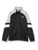 Активная спортивная тренировочная куртка для мальчиков 846095, Puma Black (01), Размер 160