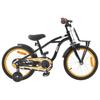 Kids  Bicycle 16 Inch for Ages 4 6 Black