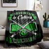 Pool Hall Calling Blanket Design for all seasons blanket lunch break throw gift