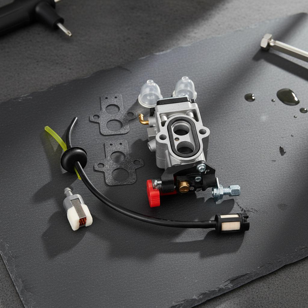 1 комплект топливной линии карбюратора для воздуходувки Redmax EBZ8500 WYA-172-1 WYA-79 Садовые инструменты Прокладки Для Грунтовочных Колпачков Комплект Топливных Линий