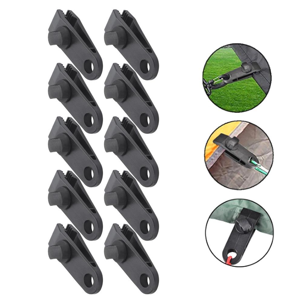 20Pcs PP Tarp Clips Portable Tarp Clamps Durable Windproof Awning Tarp Outdoor Camping