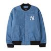 Унисекс джинсовая куртка MLB индиго