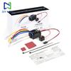 HG1060 60A Waterproof Brushed ESC Switch-Mode Forward-only  Bidirectional Crawler Modes For 1/10 Scale RC Cars XT60 / T-Plug