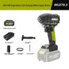 WORX 20V Бесщеточный Аккумуляторный Гайковерт WU279.3 CN вилка (адаптер в комплекте)
