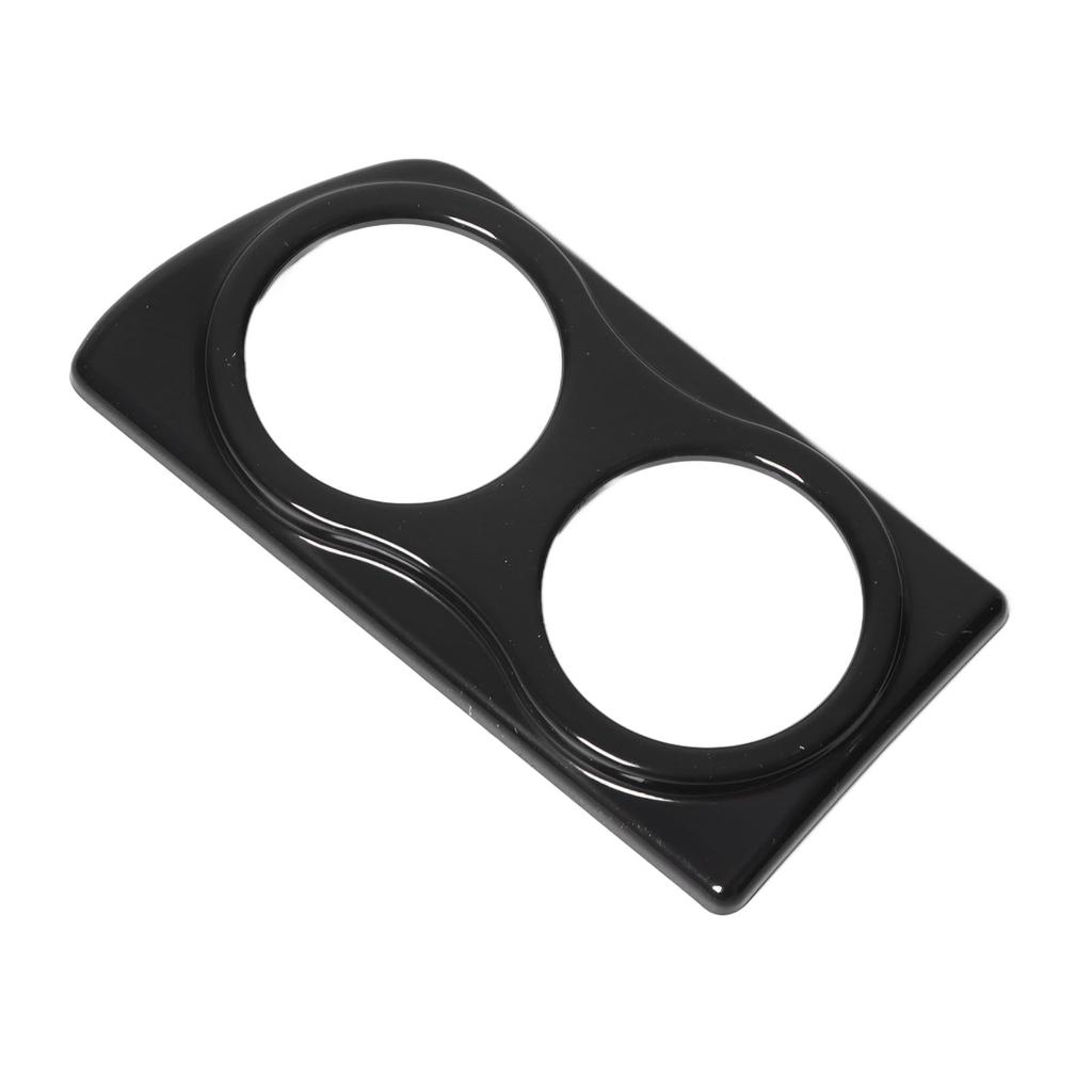 Двойной подиум для приборов на приборную панель, держатель приборов для воздуховода, глянцевый черный, замена для Vauxhall Astra H VXR MK5 RHD