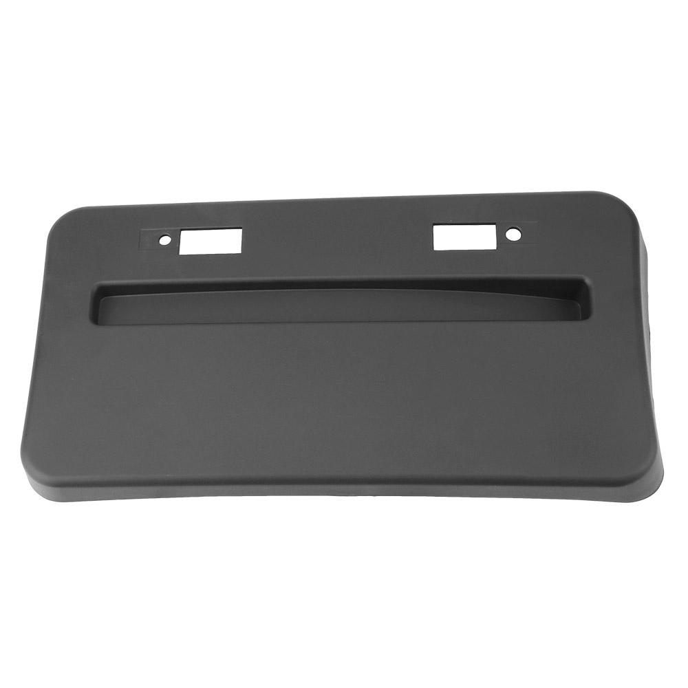 License Plate Bracket License Plate Frame Relocator Base 1Pcs Auto Front Bumper Install Not For Lancer 2015 For Mitsubishi Lancer GTS EVO X 2008-2018