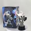 Aixlan Q-версия Фигурка Hollow Knight Hollow Knight 11см ПВХ Фигурка Действия Аниме Рождественский Подарок Коллекционная Фигурка
