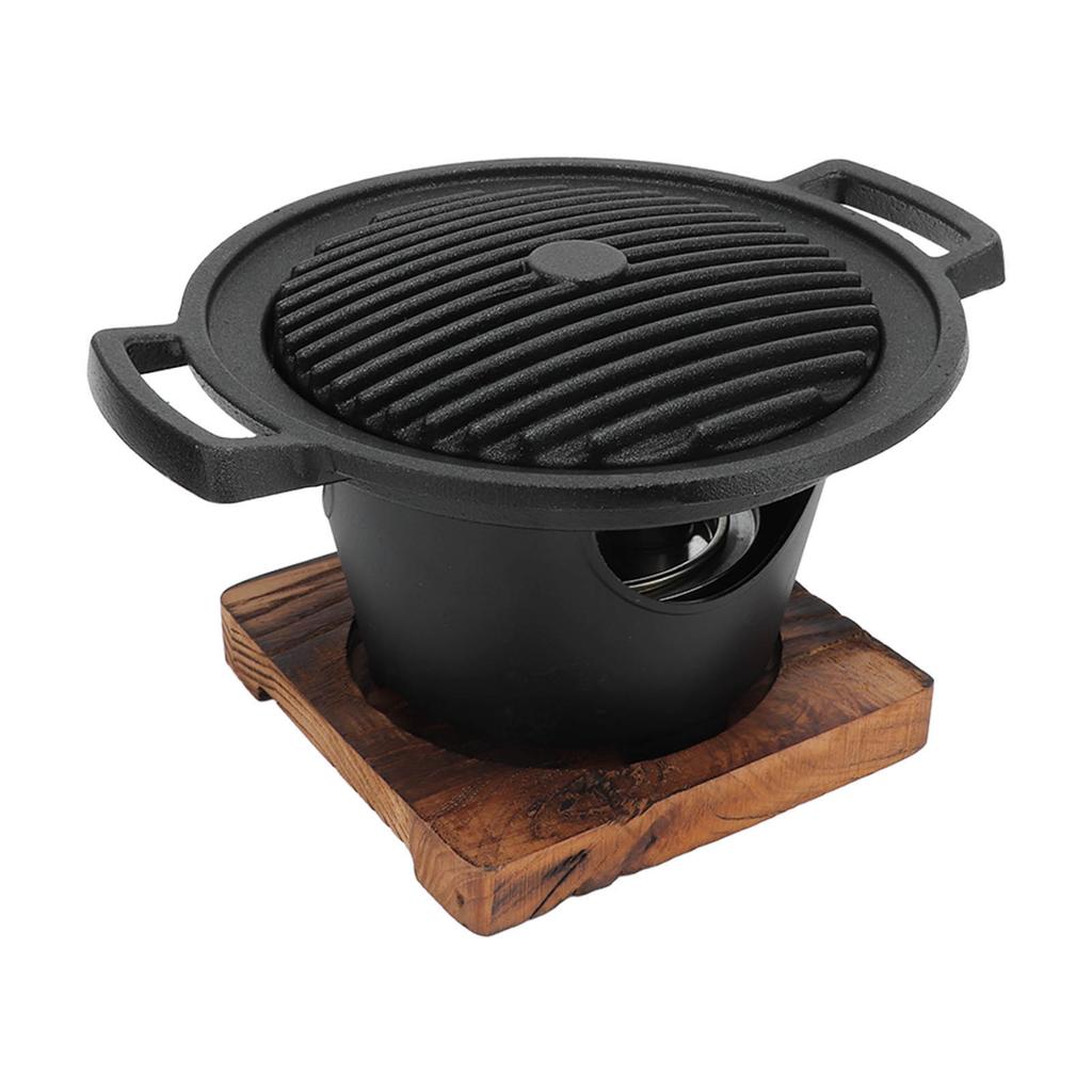 Корейский гриль для барбекю бездымный маленький одноместный мини-гриль для барбекю японская сковорода для барбекю для дома