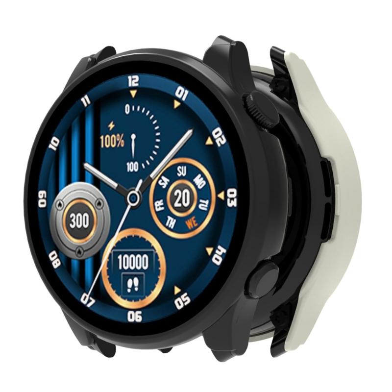 Защитная крышка для Solar Plus LS16 Водонепроницаемая Защитная пленка для экрана-Корпус Умные часы Цельный Корпус Стеклянная пленка Аксессуар