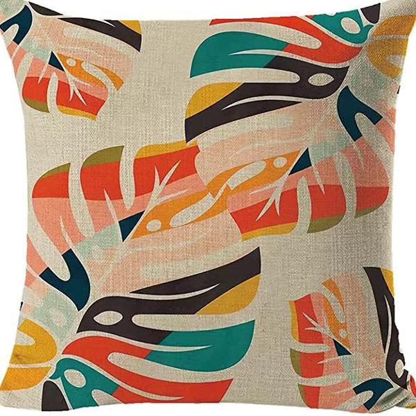 Абстрактная наволочка цвета Моранди, Минималистичная декоративная наволочка, Абстрактная эстетика, Подушка для дивана, Чехол для подушки