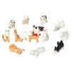 Creativity Cartoon Resin Crafts Ornaments Micro Landscape Cat Simulation Animal