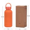 350ml Double Wall Stainless Steel Insulated Travel Mug With Handle - Leakproof Vacuum Flask Outdoor Gym Office Daily Use