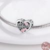 Copper Pure Pink Love Puppy Pet Pink Perfume Pendant Beads Suitable For 3Mm Original Bracelet Diy Jewelry