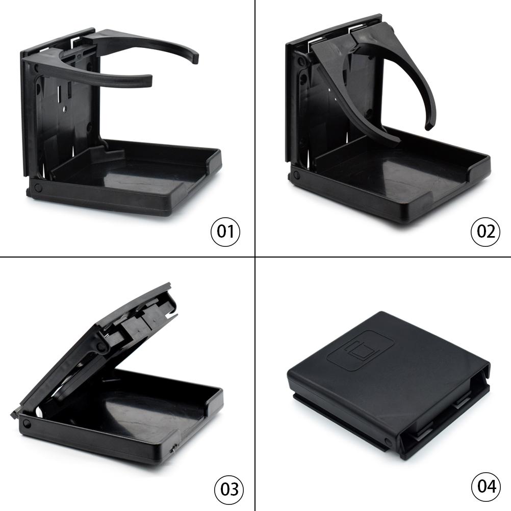 1 Pcs Universal Car Truck Drink Bottle Cup Holder Stand Folding High Quality ABS Plastic for Car Truck Auto Supplies Car Styling