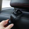 QVHI3 2/4Pcs Car Hidden Seat Back Hook Storage Hook For Ford Shelby Edge Ecosport ST Kuga Mustang Fiesta Mondeo Fusion Explorer Taurus