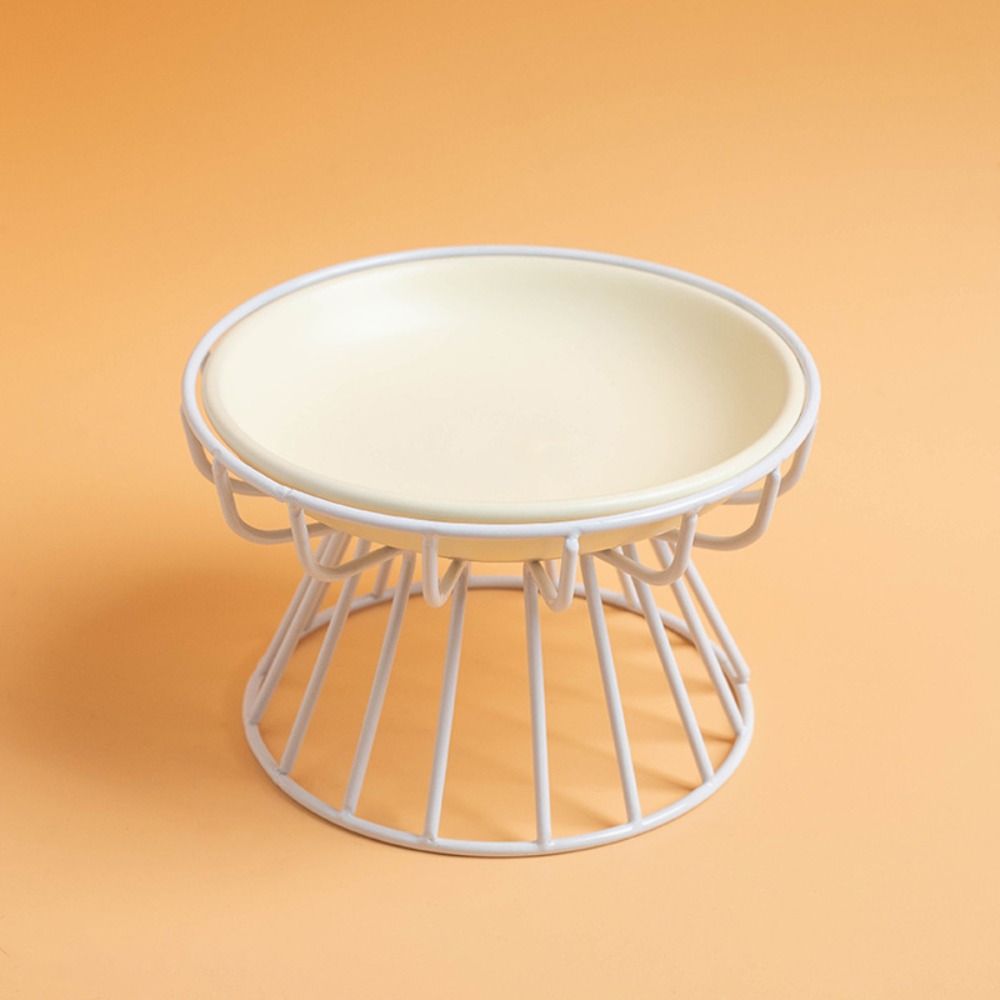 Миска для лакомств для питомцев Миска для питомцев Керамическая приподнятая поилка для собак и кошек Моющаяся миска для кормления питомцев Собака Кошка