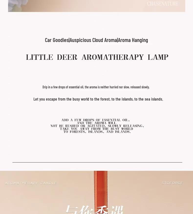 Ароматический восковой кулон для автомобиля: Долгосохнущий ароматерапевтический освежитель для дома, спальни и шкафа