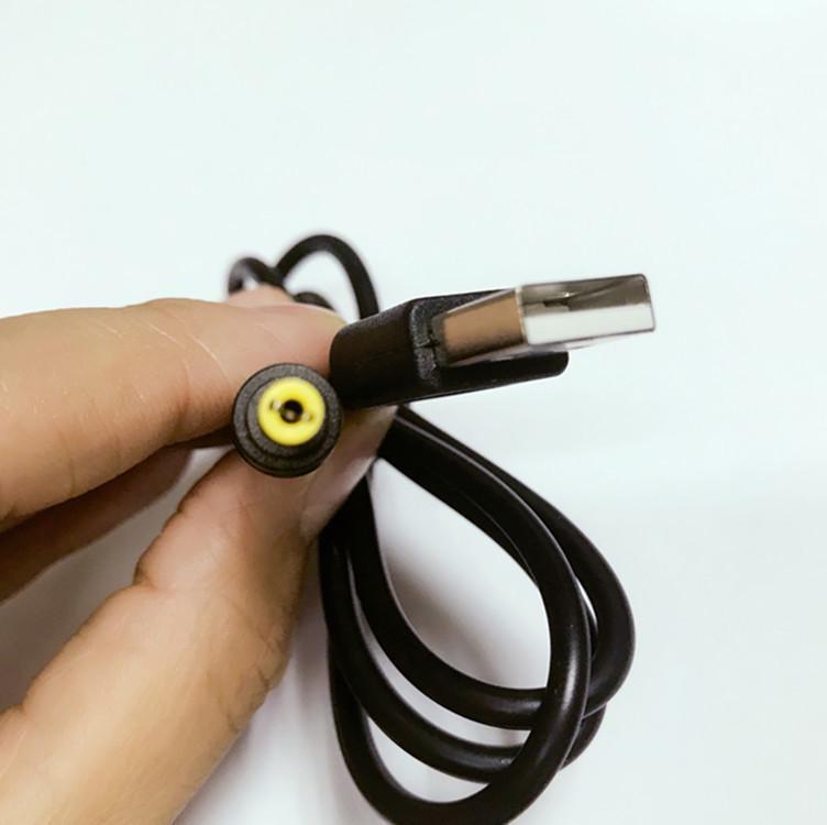 1м Медный USB-кабель питания DC 4.0x1.7 для PSP/Маршрутизатора, Кабель для зарядки 2А