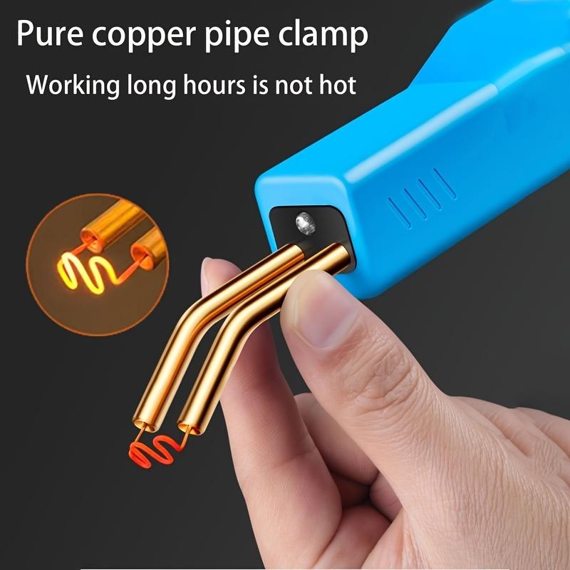 50 Вт Горячая пластиковая сварочная горелка с 200/1000 шт. сварочных гвоздей для ремонта бампера автоматический электрический сварочный аппарат портативный