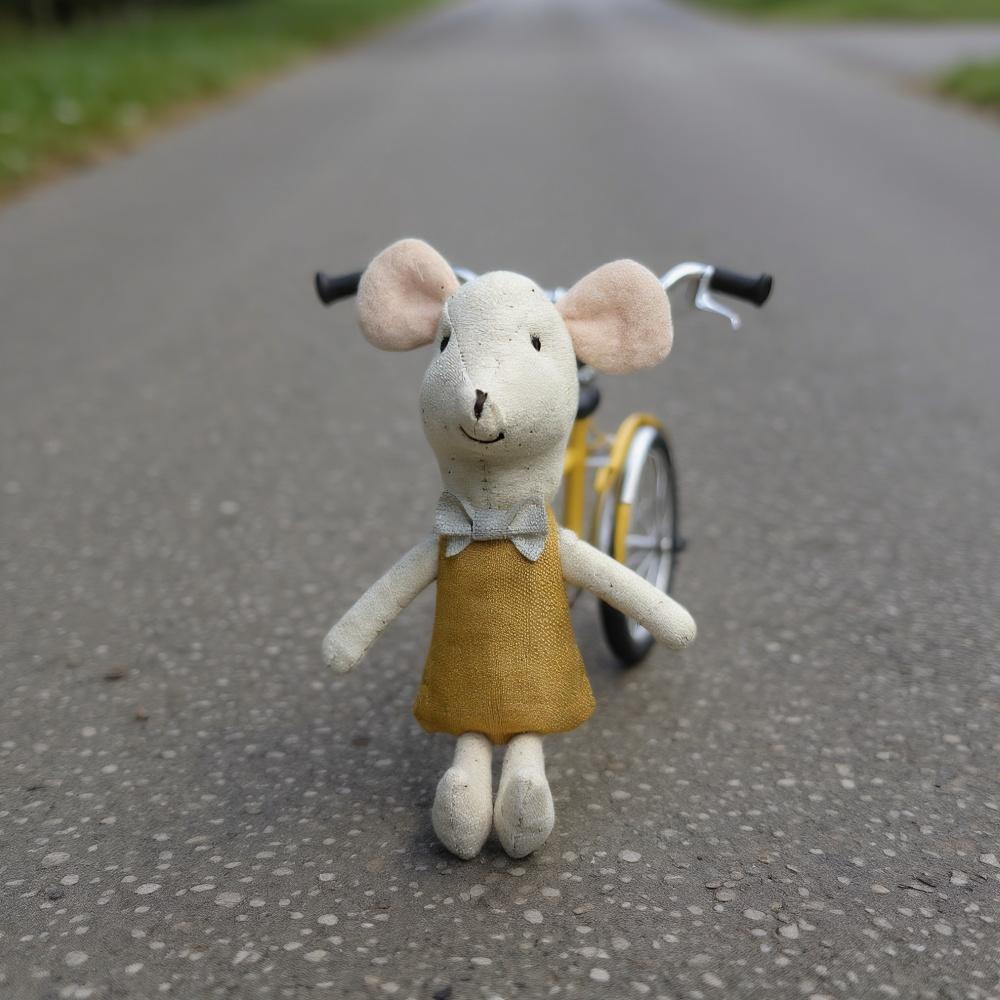 Legmic Игрушки Для Девочек Милые Куклы Малыши Мальчик Девочка Семья Мышей Мини Плюшевый Кукольный Домик Милая Кукла Мышь Коробка Семейные Игрушки