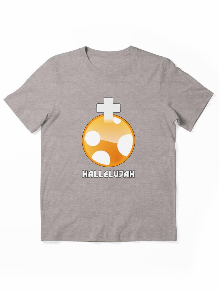 Worms Worms Holy Hand Grenade gaming gamer Essential T-Shirt
