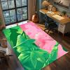 Wicked Witch Green and Black Modern Rug Carpet Large Area Rug Non Slip Washable Floor Mat Gamer Room Bedroom Home Decor