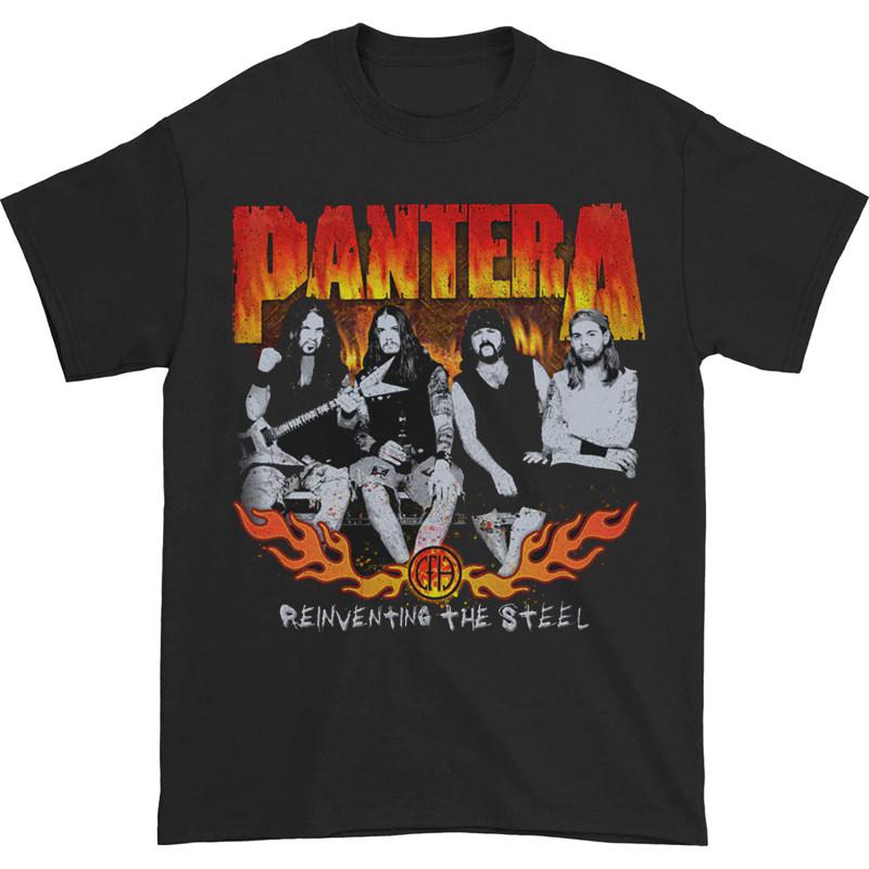 Pantera Pandora Dark Rock Punk Casual TShirt for Men and Women Luxury Brand Top  2026 New Band