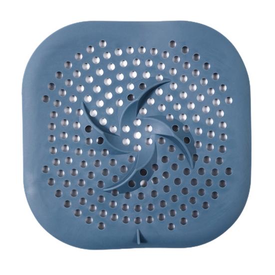 Силиконовый слив для душа, ловушка для волос, прочная защита для сливной крышки для ванной комнаты, кухни, прачечной, легкая очистка, нескользящий дизайн, аксессуары для душа