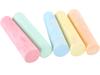 Jumbo Sidewalk Chalk in a Box of 15 Pieces, Colorful, Thick