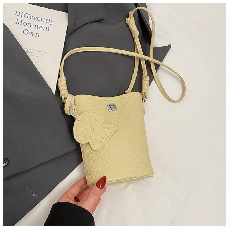 Simple Casual Small Square Bag Spring New High-end Fashion Shoulder Bag High-end Women's Bag