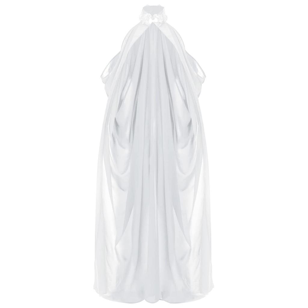 Cape Light Cape Bridal Cape Ladies Cape Stage Performance Costume