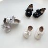 Spring & Autumn 0-2 Years Baby Girls' Korean Style Bowknot Soft Sole Princess Walking Shoes