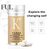 Moisturizing Hair Wax Stick 75g Repair Nourish Damaged Unisex Styling for Dry Long Lasting Time-saving Frizz Control Instant