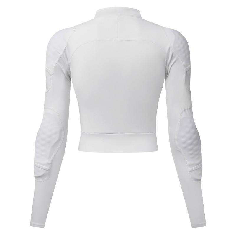 1 Womens Motorcycle Riding Armor Top Short Fit Protective Gear Street Bike Touring Sport