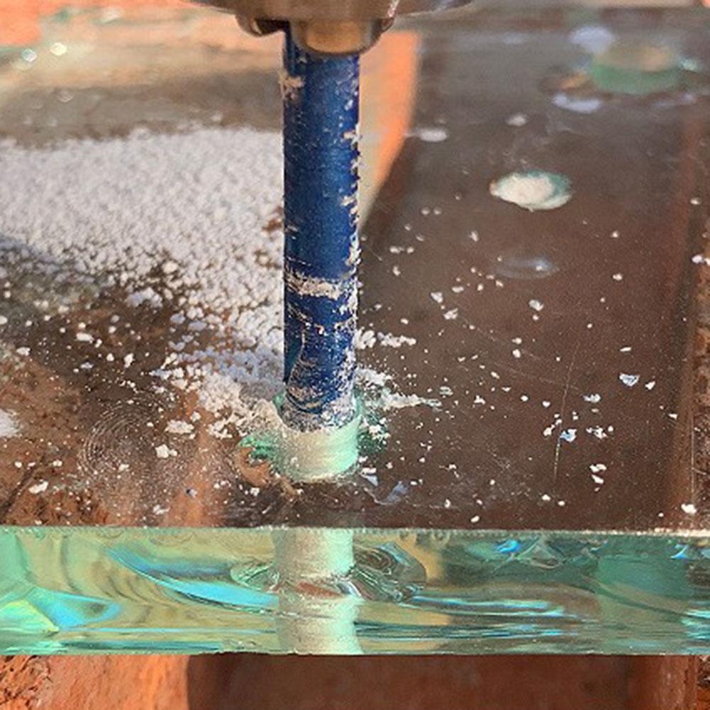 Алмазное сверло для электроинструмента с круглым хвостовиком 5 мм, аксессуары