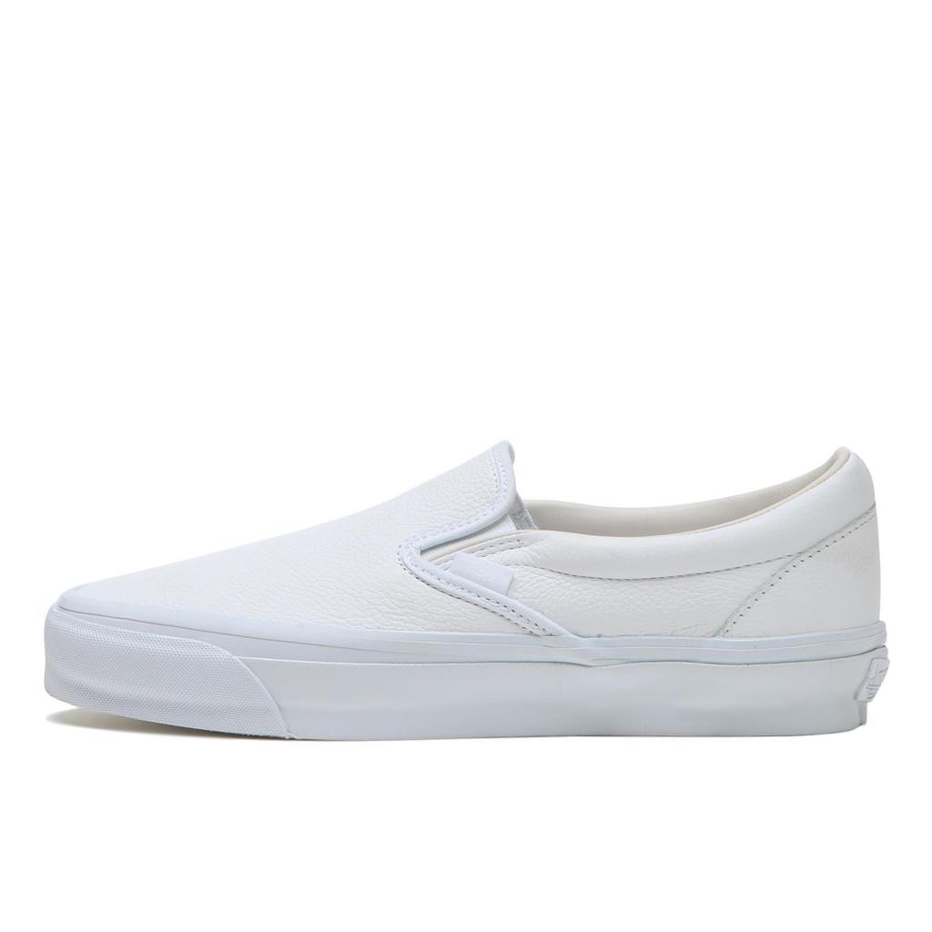 VN000CSEWWW Vans Slip-On Reissue 98 LX Кожаные Белые (Мужской)
