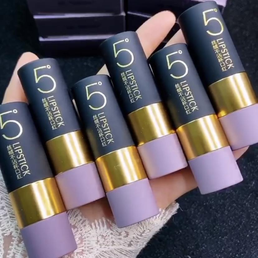 Midola Dance Color Matte No Stain on Cup Lipstick Non-Fading Lipstick Niche Style Brand Female Student Cheap Waterproof White