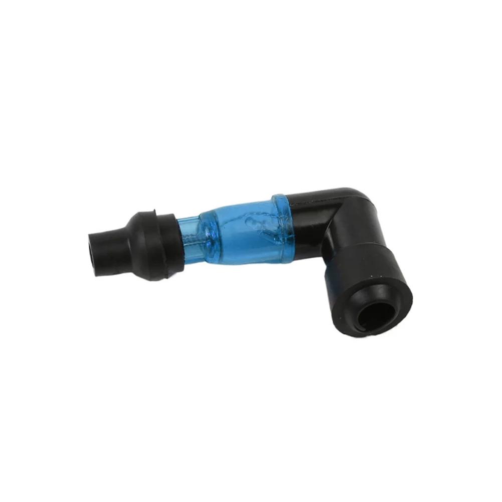 90 Degree Motorcycle Flash Spark Plug Cap Universall Motorcycle Ignition Spark Plug Cap Flashing Spark Plug Cap For Moto