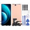 OLED LCD экран с цифровым преобразователем в сборе с идентификацией отпечатков пальцев